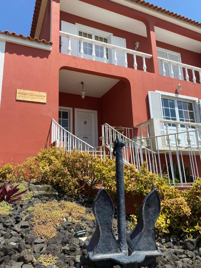 A Casa Do Comandante Hotel Lagoa  Exterior foto