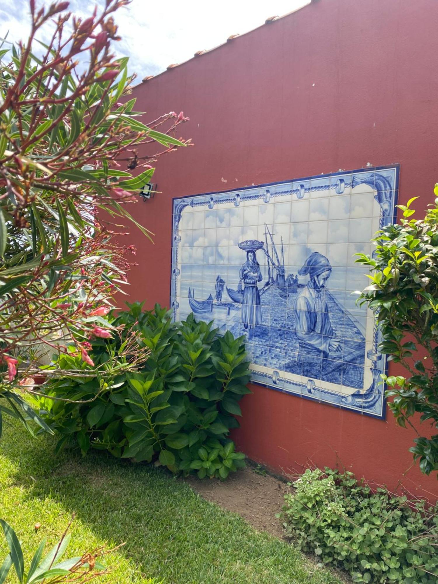 A Casa Do Comandante Hotel Lagoa  Exterior foto
